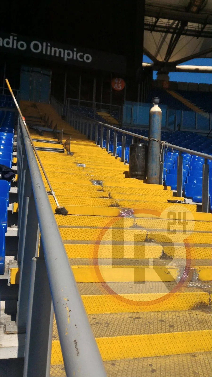 barriere eliminate curva nord