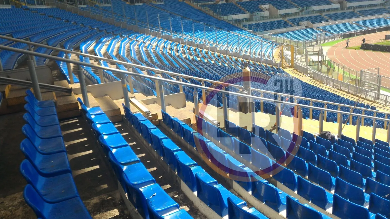 barriere tolte olimpico curva