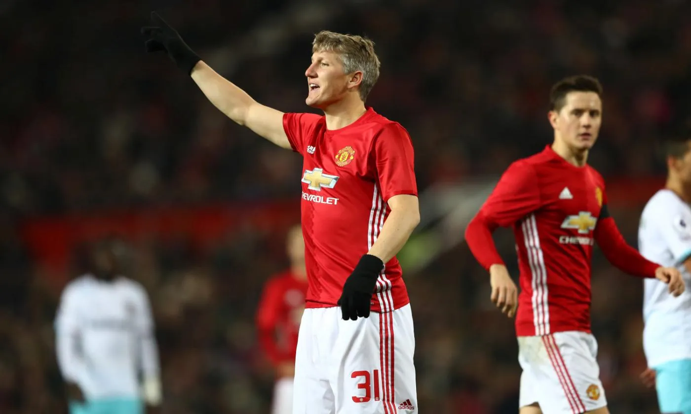 bastian schweinsteiger manchester united