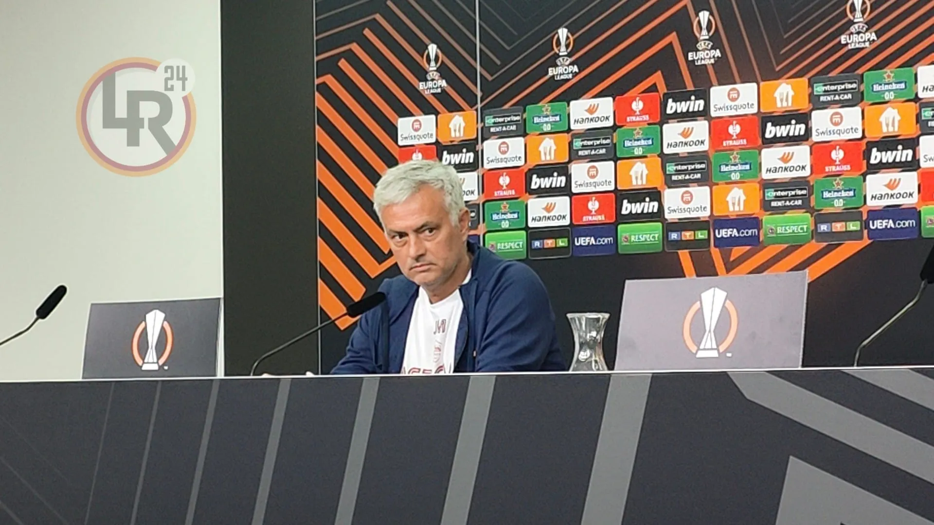 bayer leverkusen roma mourinho conferenza stampa 2
