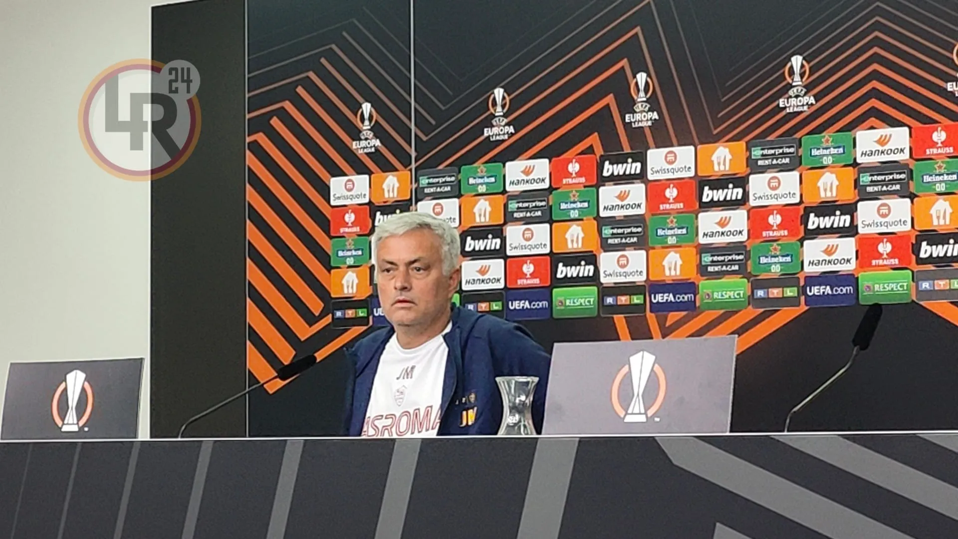bayer leverkusen roma mourinho conferenza stampa 3