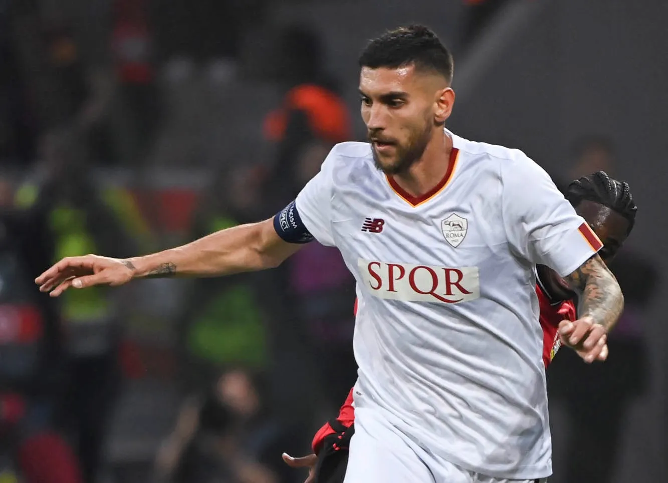 bayer leverkusen roma pellegrini 3