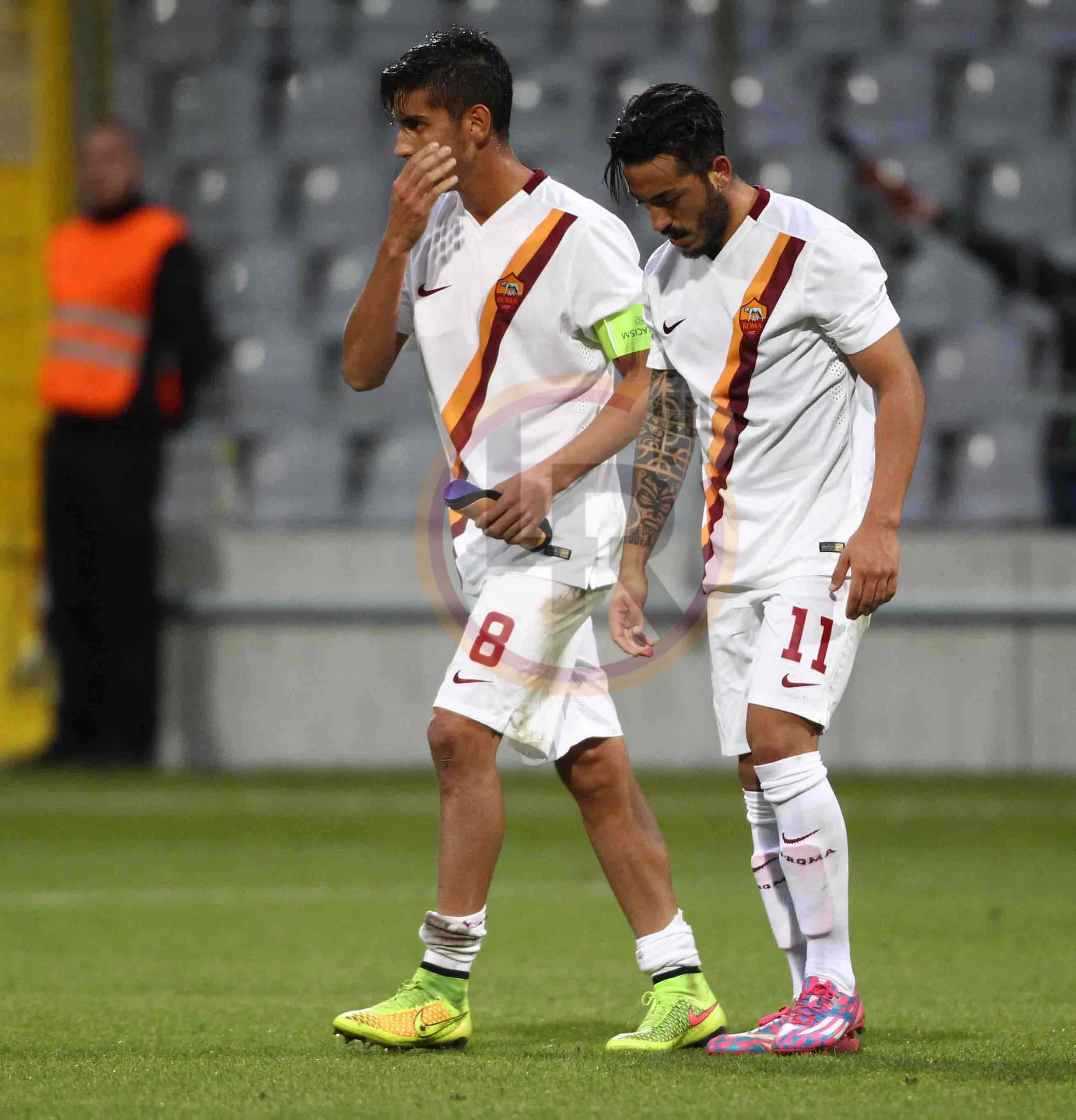 bayern roma youth league 4