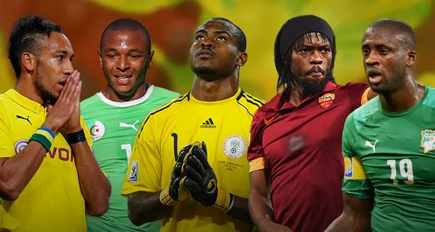 bbc african footballer