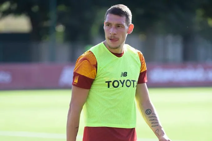 belotti allenamento