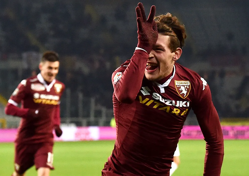 belotti esulta torino gallo