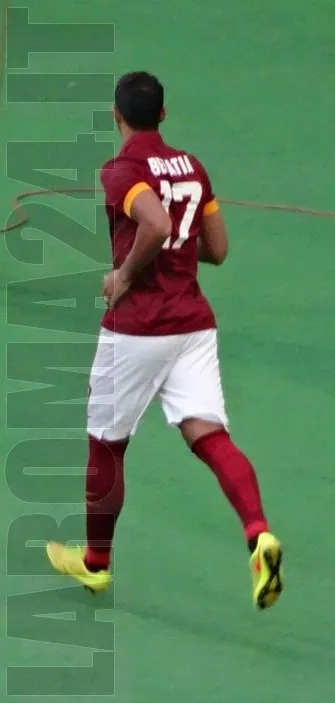 benatia di spalle presentazione roma fenerbahce 190814