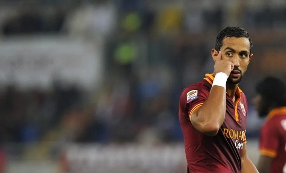 benatia dito sulla tempia 2014