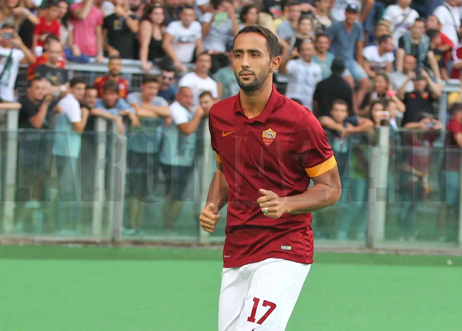 benatia presentazione roma fenerbahce 190814 foto gino