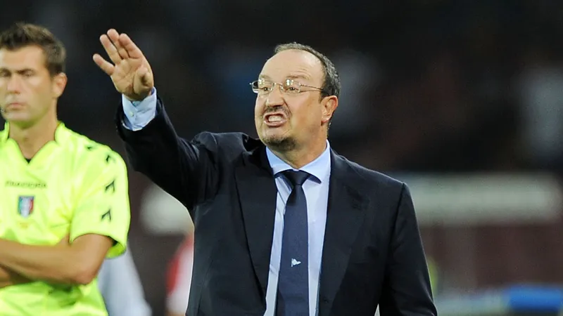 benitez indicazioni smorfia napoli 2014