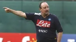 benitez napoli allenamento