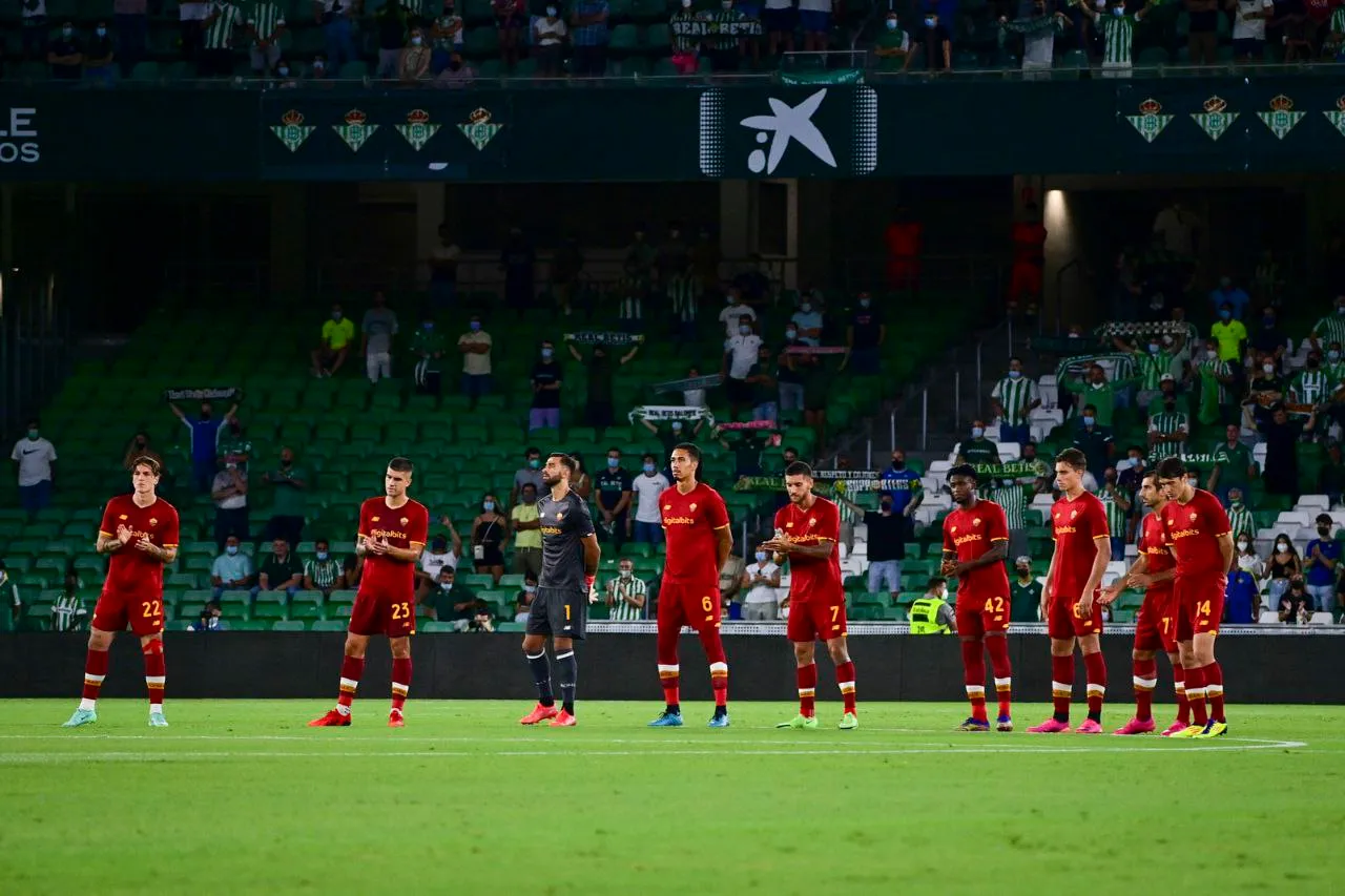 betis roma squadra