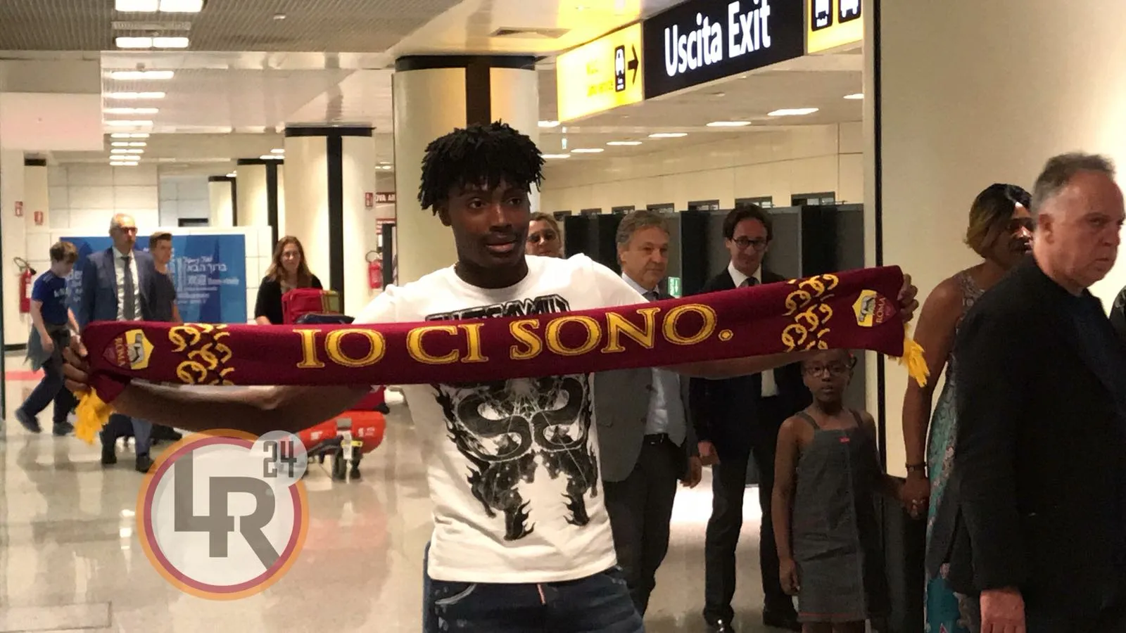 bianda sciarpa io ci sono