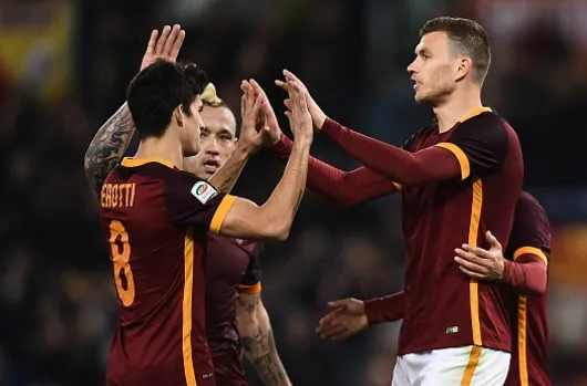 big dzeko perotti gol