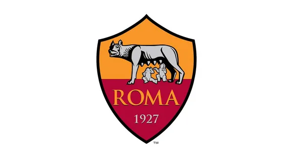 big logo roma bianco