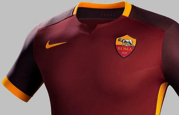 bigg nuova maglia roma mezzo busto