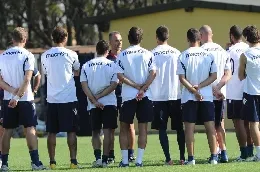 bologna allenamento 2012