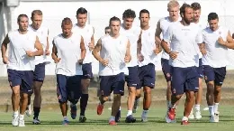 bologna allenamento 20121