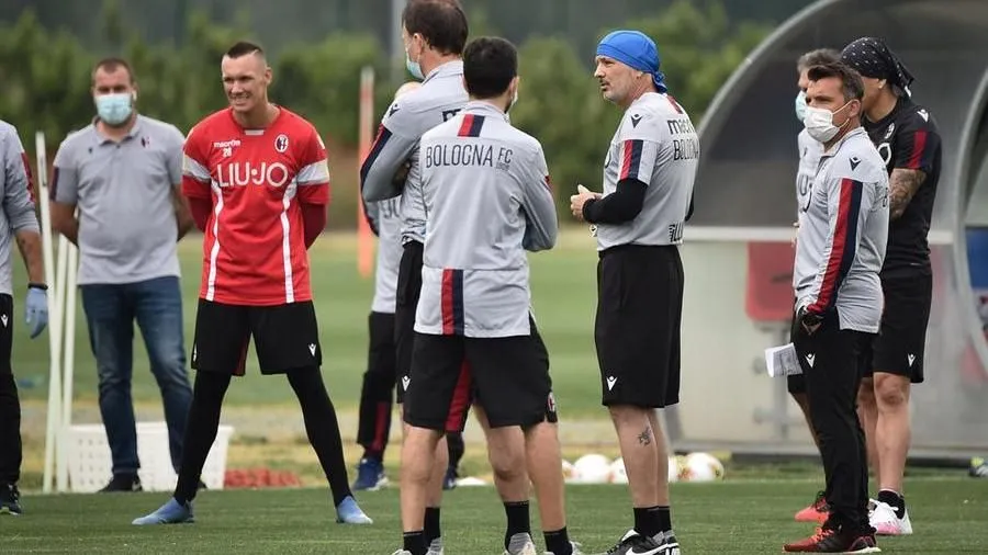 bologna allenamento