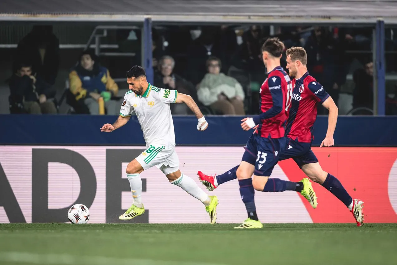 bologna roma europa league celik