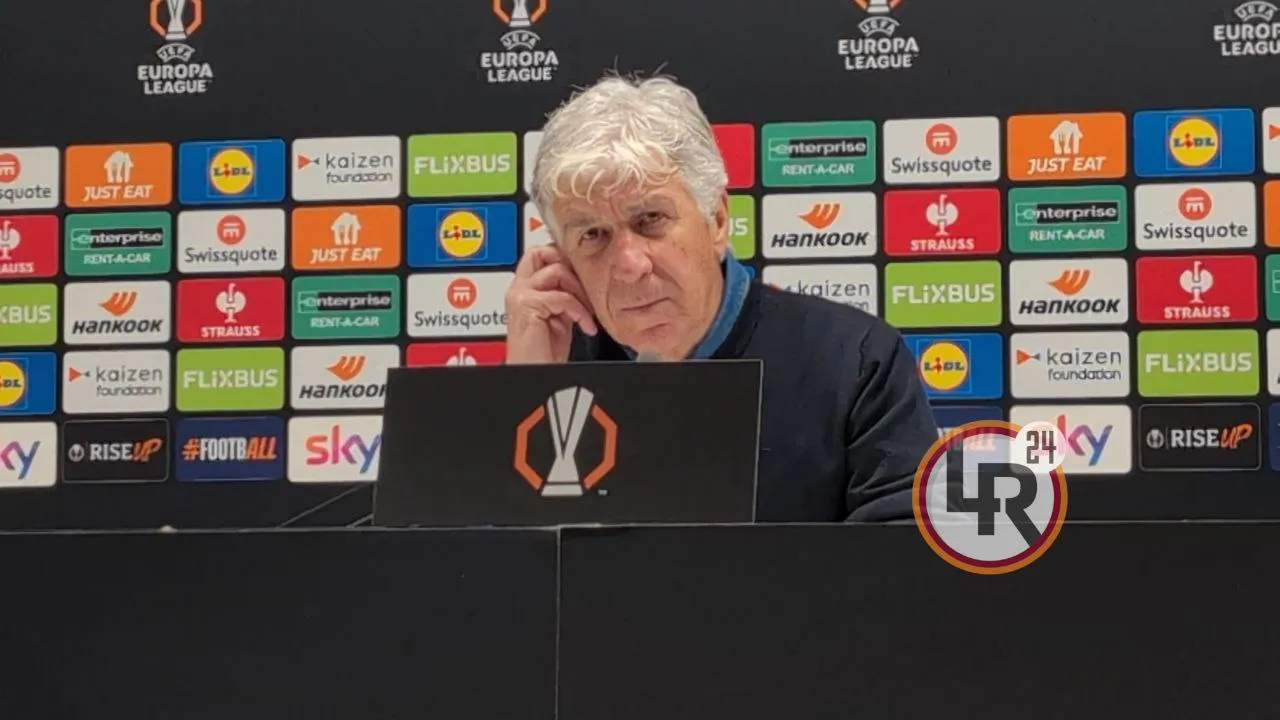 bologna roma europa league gasperini conferenza stampa