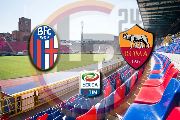 bologna roma foto partita