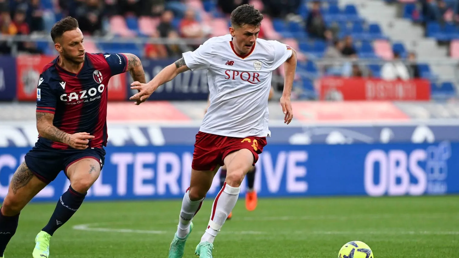 bologna roma tahirovic arnautovic