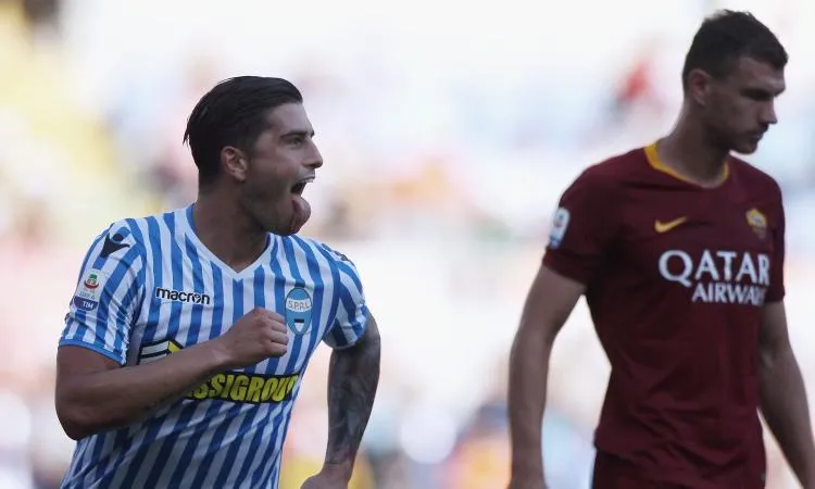 bonifazi esulta spal