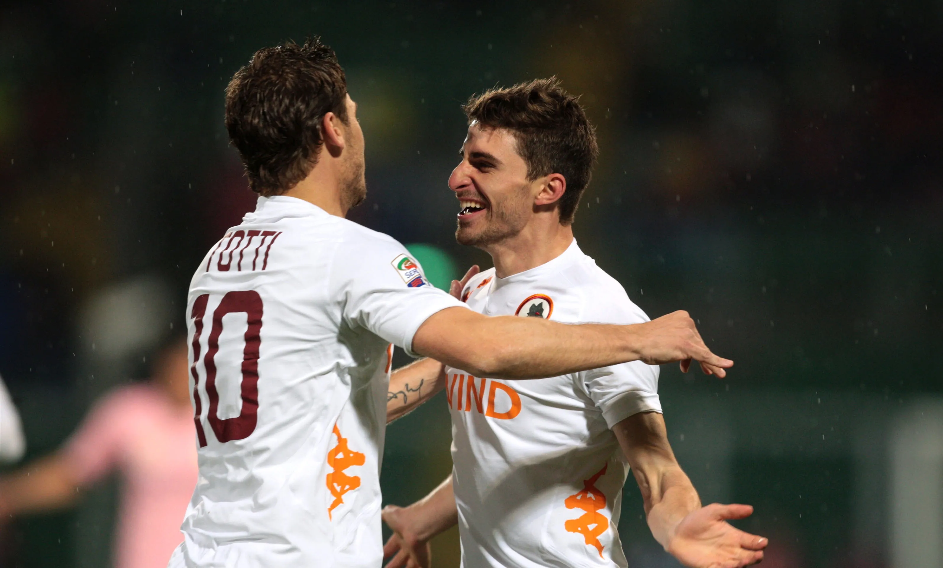 borini totti palermo roma