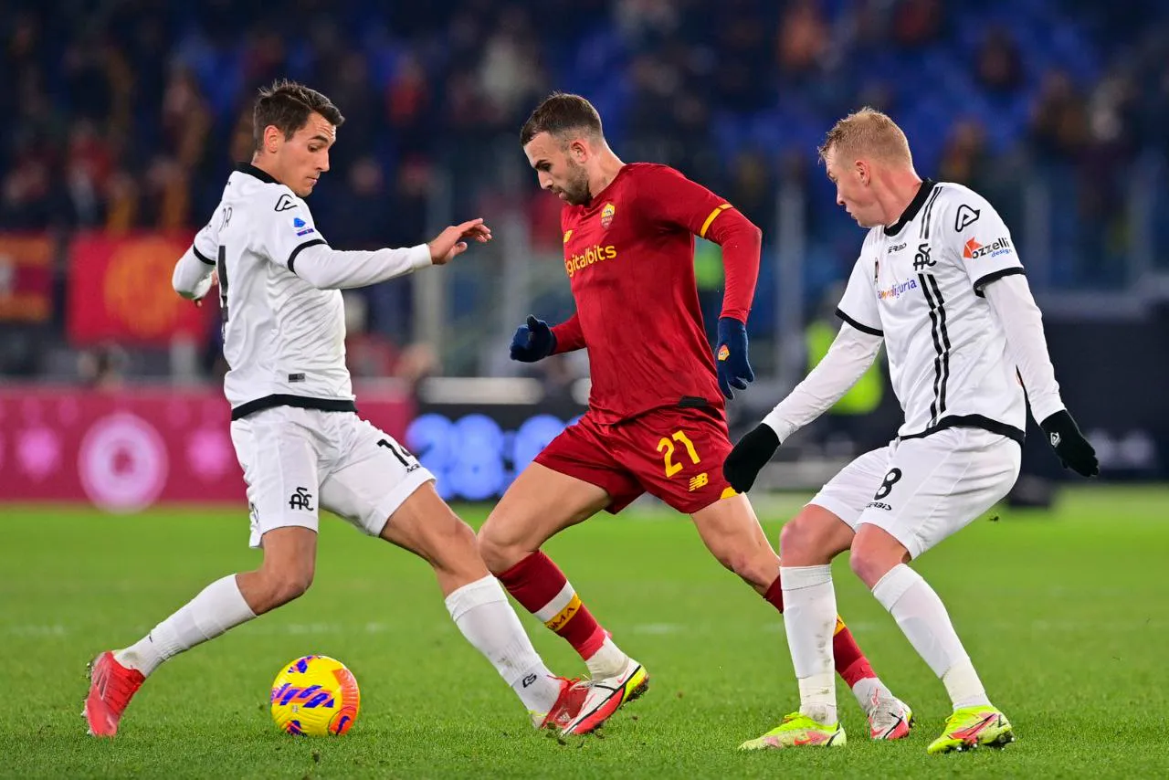 borja mayoral roma spezia