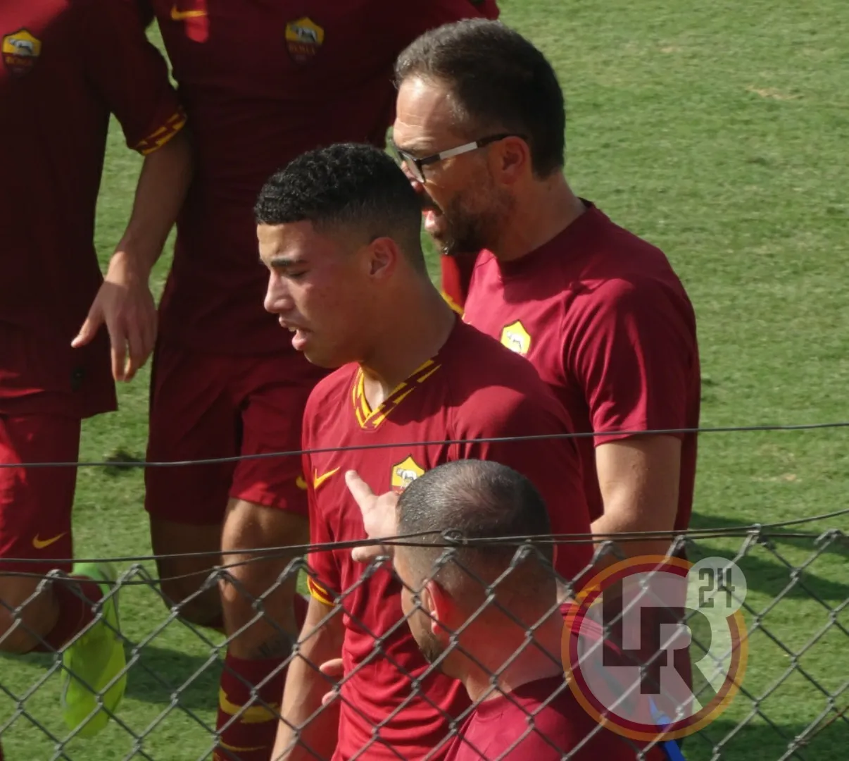 bouah piange uscita tre fontane