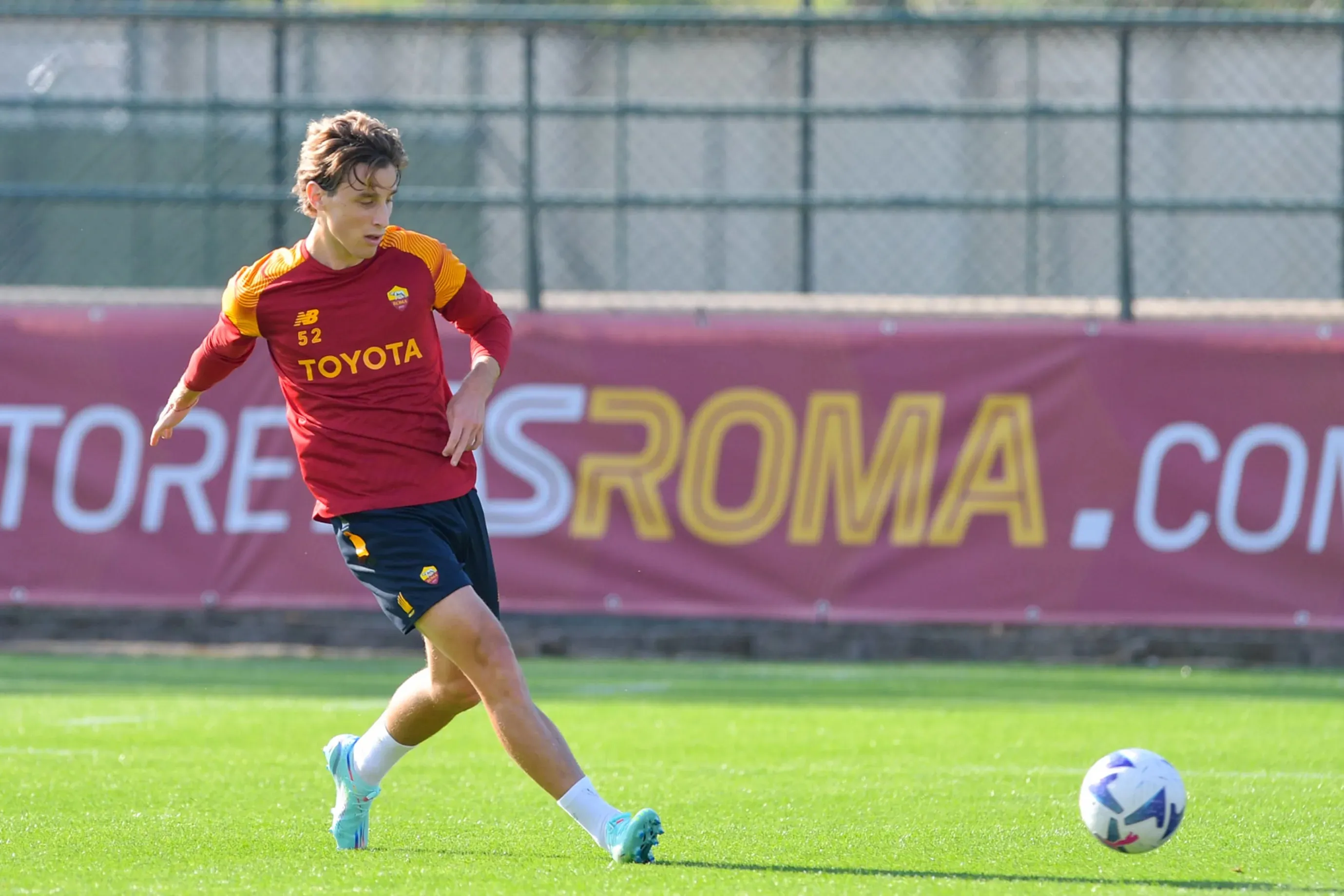 bove allenamento trigoria