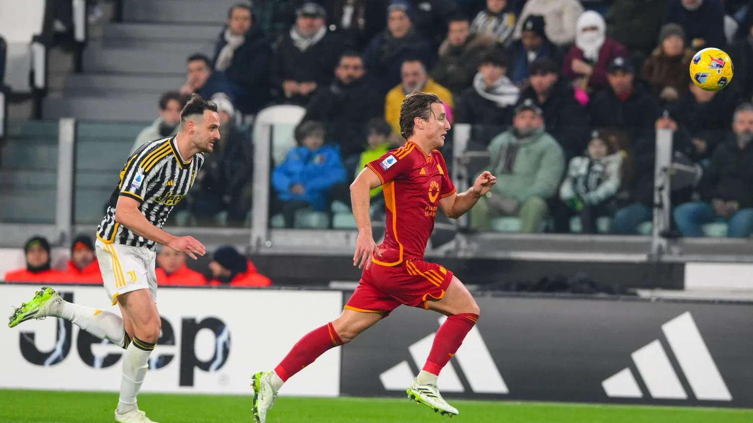 bove e gatti juve roma