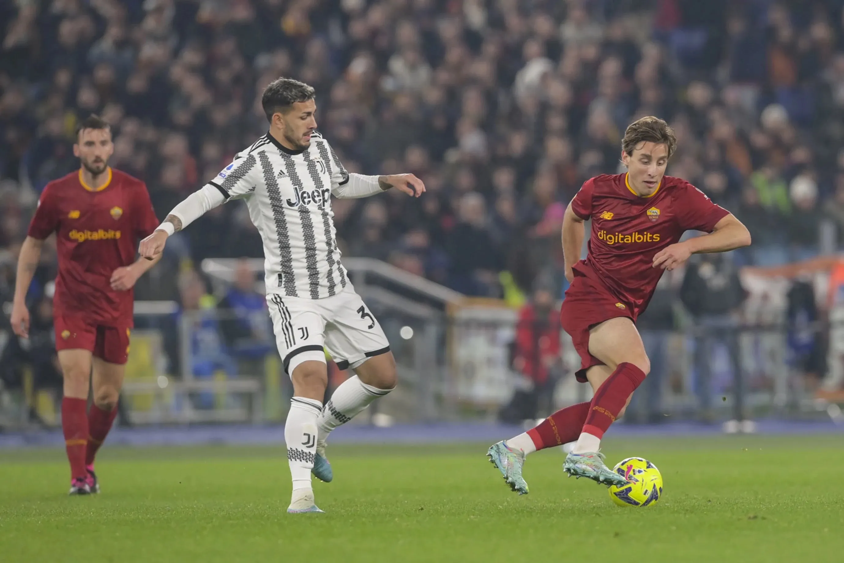 bove e paredes roma juve