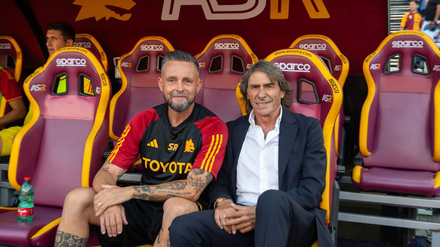 bruno conti e stefano rapetti roma salernitana