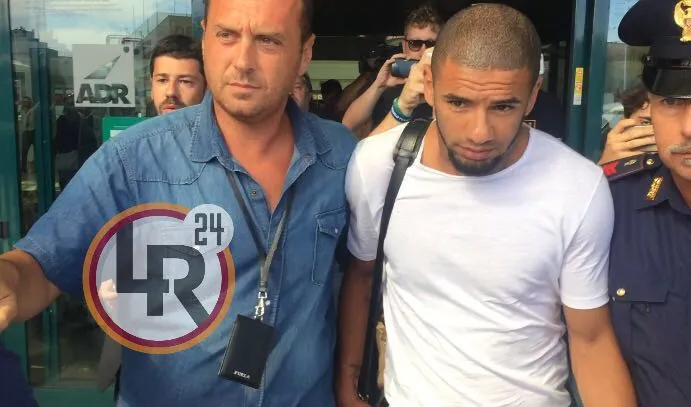 bruno peres a fiumicino