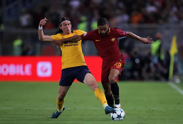 bruno peres filipe luis roma atletico