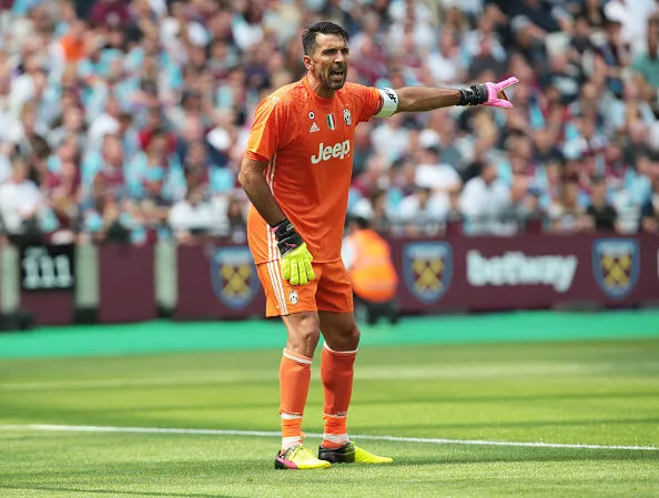 buffon juve indica