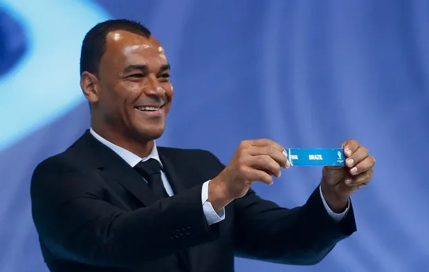 cafu sorteggio brasile