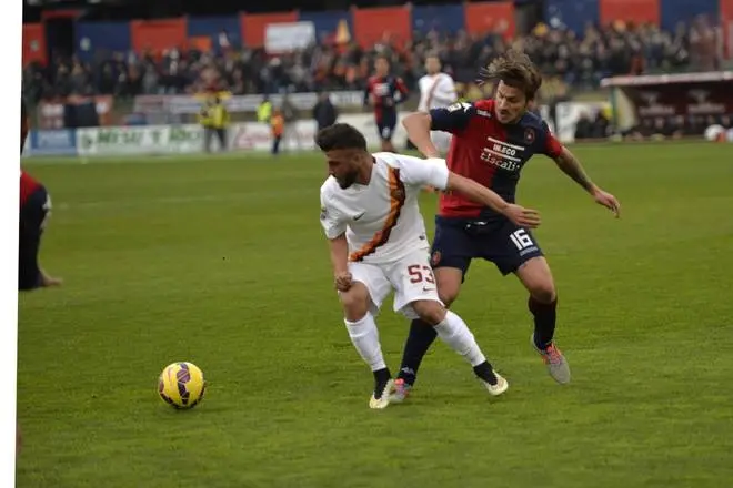 cagliari roma verde conti
