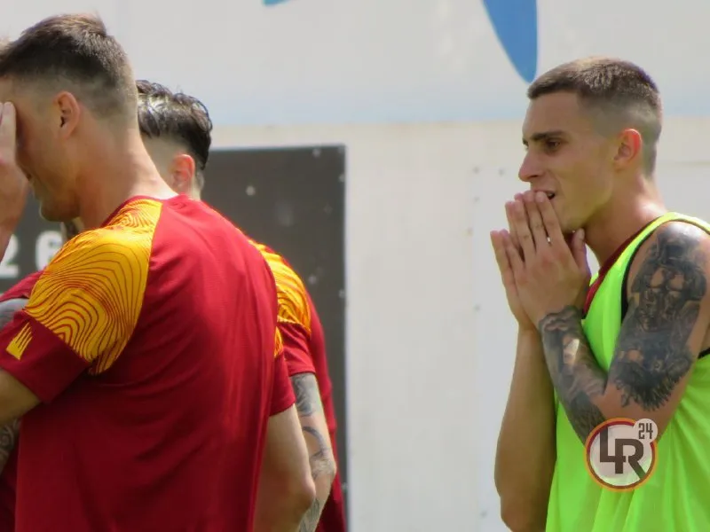 calafiori allenamento
