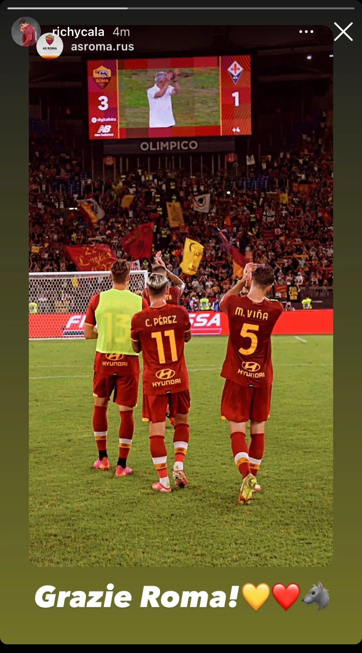 calafiori ig