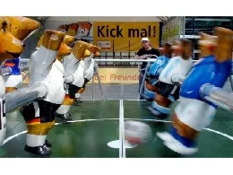 calcio balilla roma campione italia
