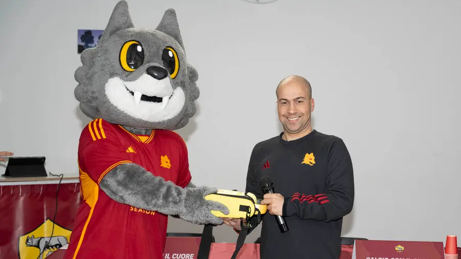 calcio con il cuore roma societ meta coop