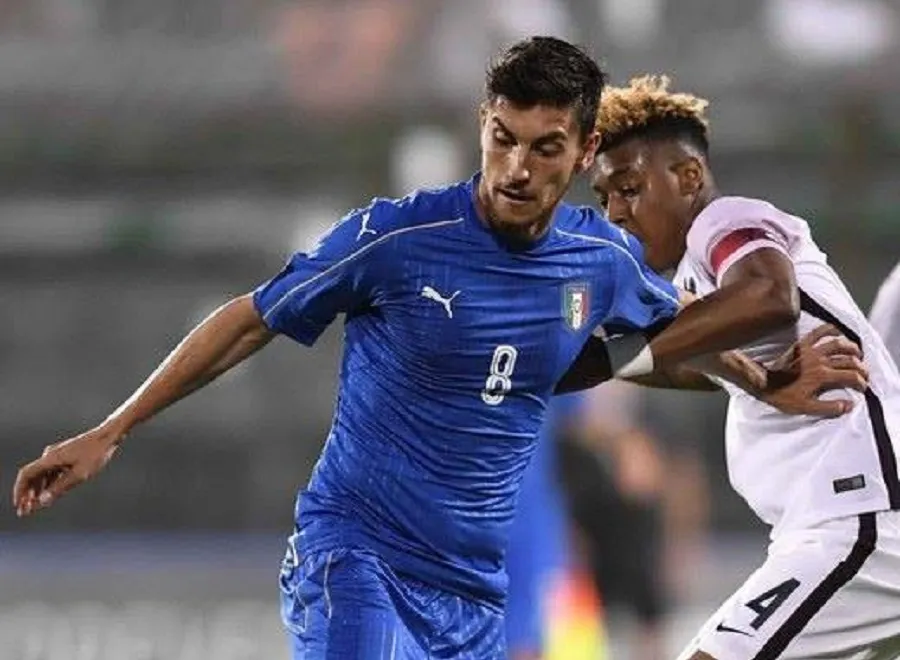 calcio lorenzo pellegrini fb pellegrini