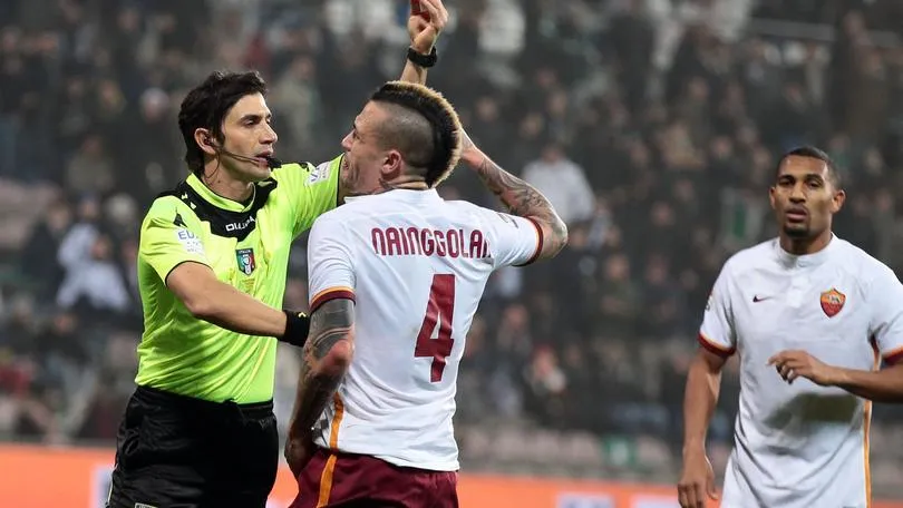 calvarese vs nainggolan