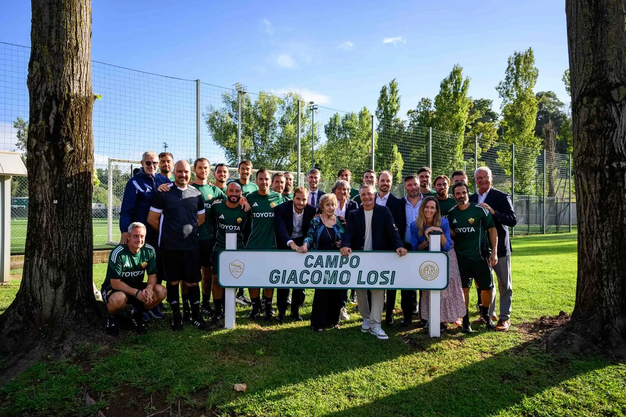 campo losi trigoria
