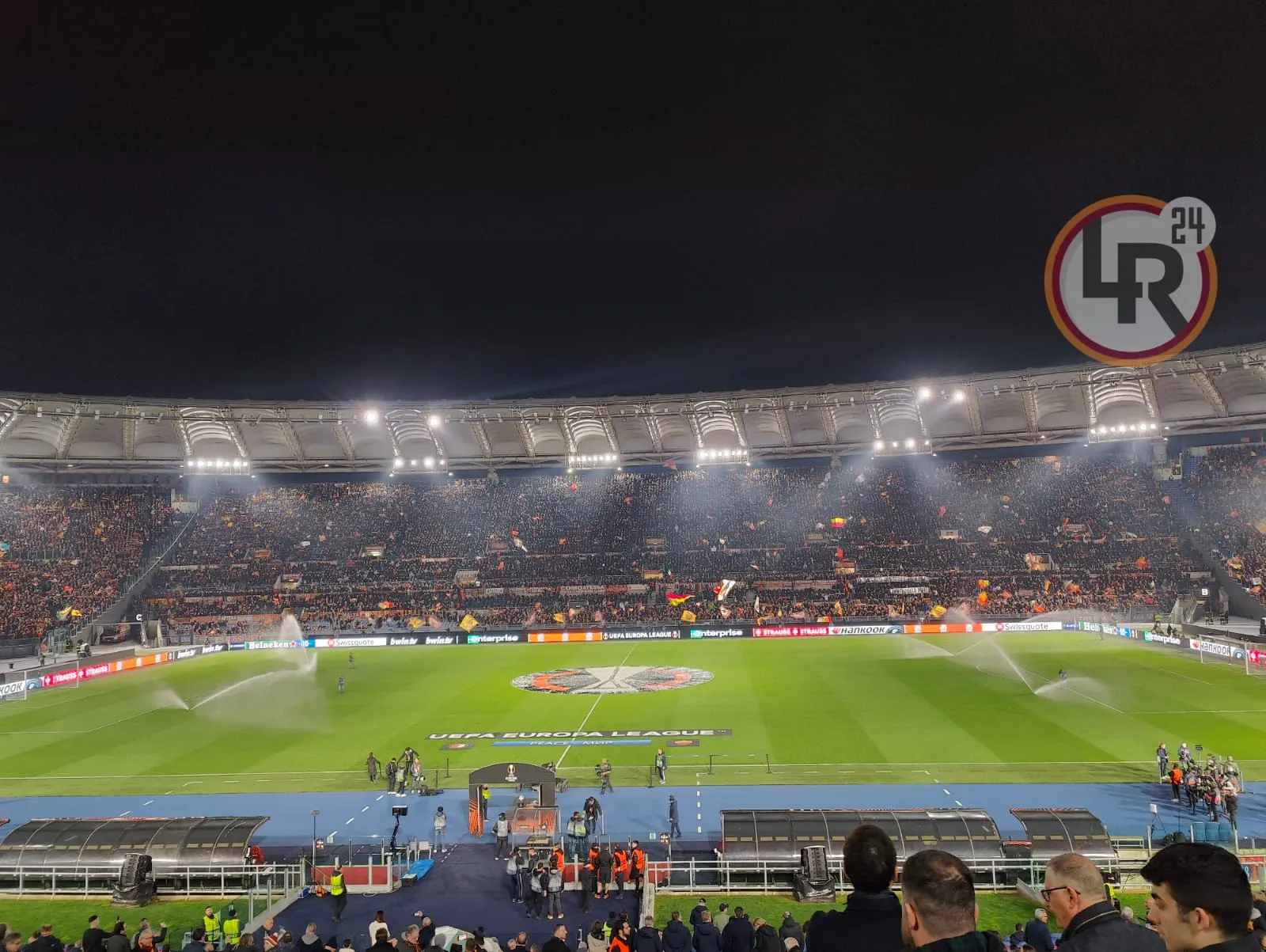 campo olimpico roma feyenoord