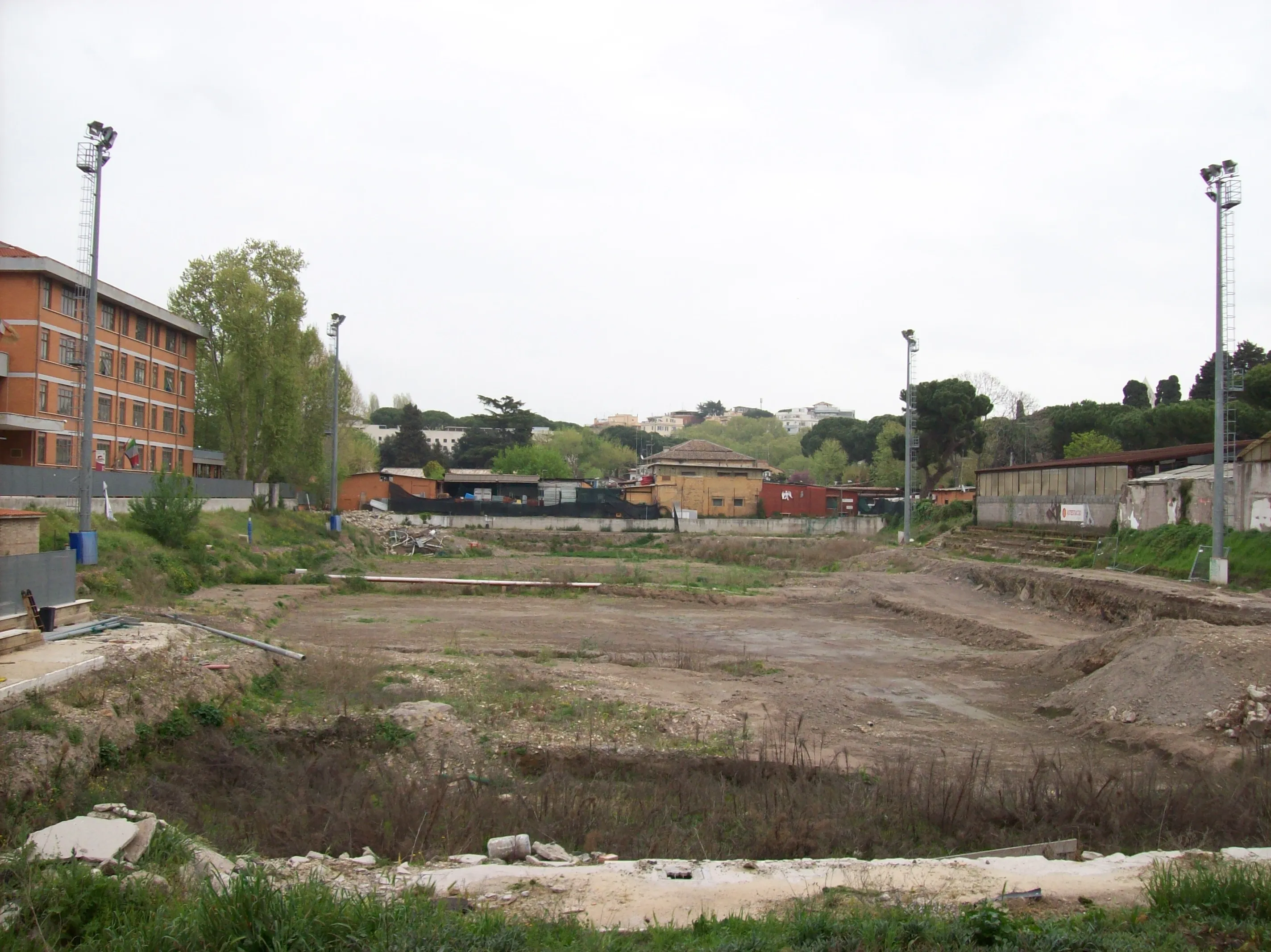 campo testaccio