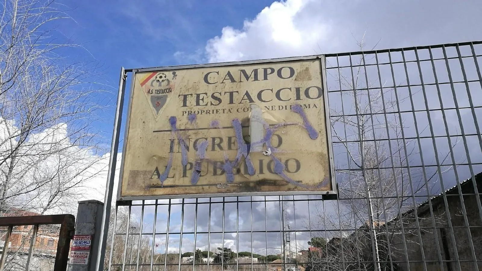 campo testsccio